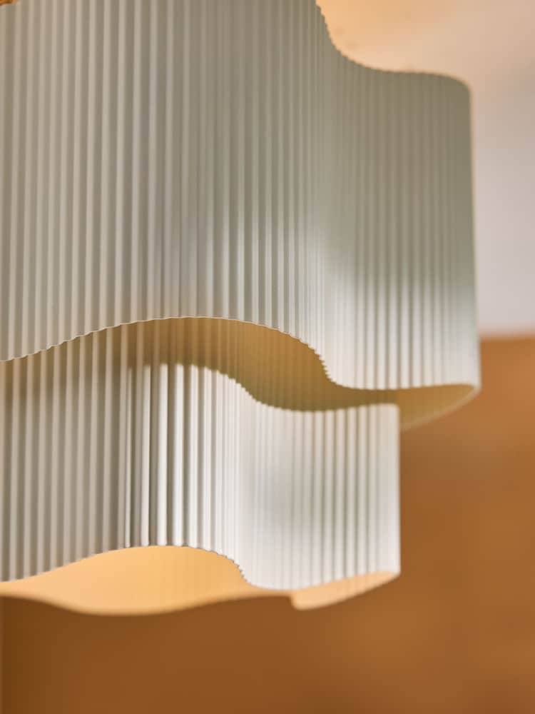 MADE.COM Cream Sydney Flush Light - Image 2 of 5