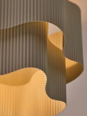 MADE.COM Cream Sydney Flush Light - Image 3 of 5