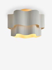 MADE.COM Cream Sydney Flush Light - Image 4 of 5