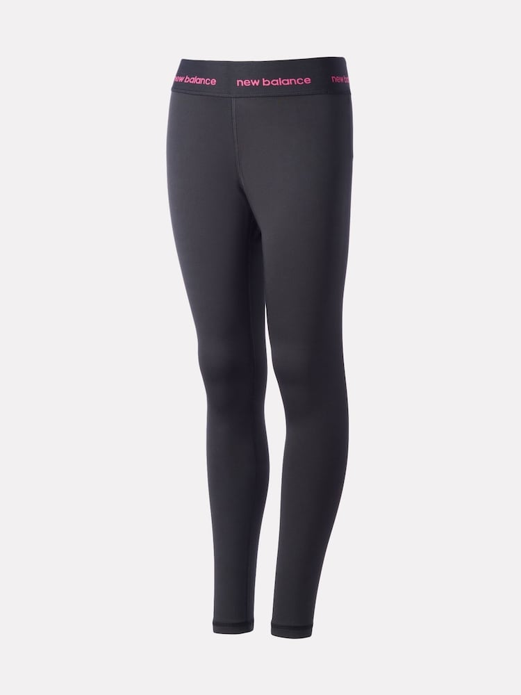 New Balance Black Girls Harmony High Rise Sport Leggings - Image 1 of 4