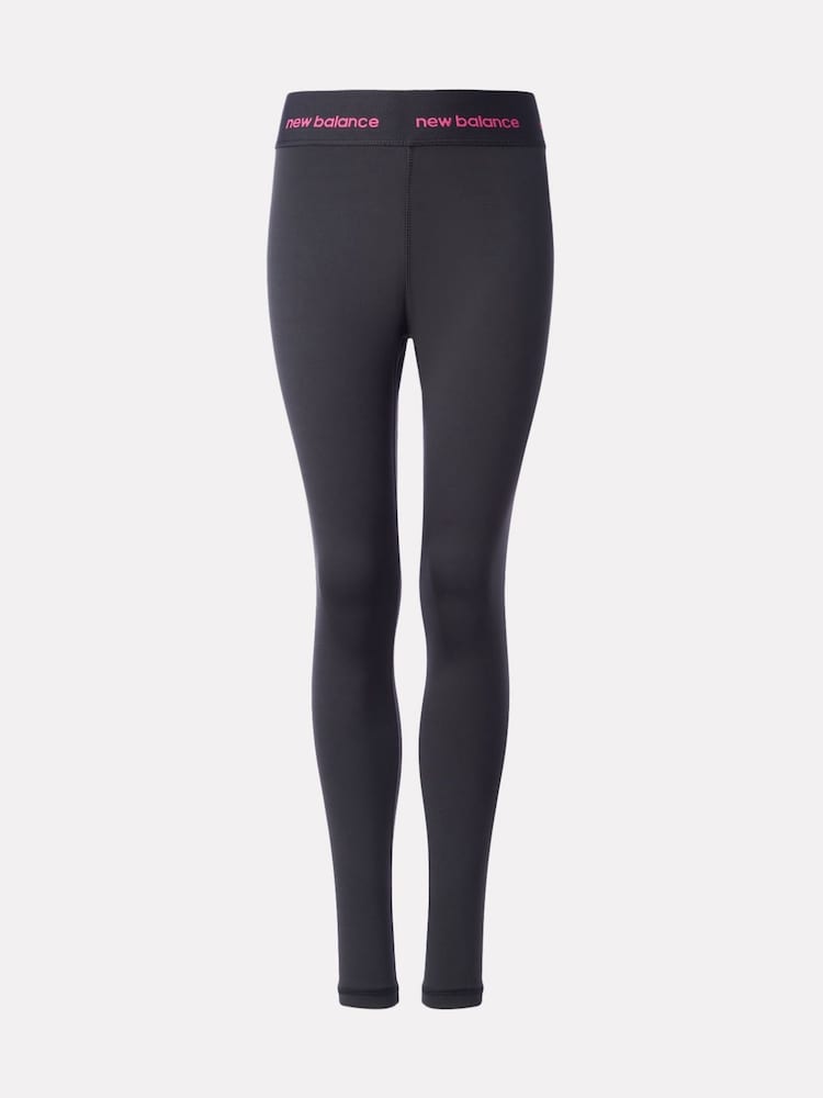 New Balance Black Girls Harmony High Rise Sport Leggings - Image 2 of 4