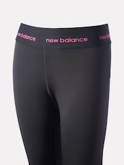 New Balance Black Girls Harmony High Rise Sport Leggings - Image 4 of 4