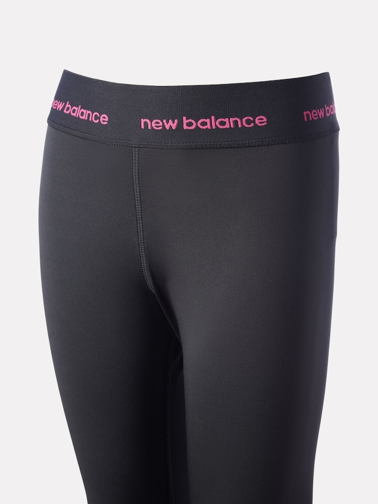 New Balance Black Girls Harmony High Rise Sport Leggings - Image 4 of 4