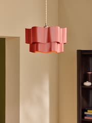 MADE.COM Red Easy Fit Sydney Ceiling Light Shade - Image 1 of 5