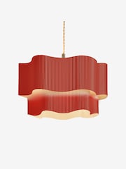 MADE.COM Red Easy Fit Sydney Ceiling Light Shade - Image 4 of 5
