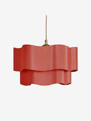 MADE.COM Red Easy Fit Sydney Ceiling Light Shade - Image 5 of 5