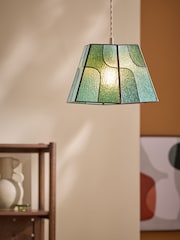 MADE.COM Green Delmar Easyfit Shade - Image 1 of 5