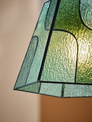 MADE.COM Green Delmar Easyfit Shade - Image 3 of 5