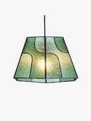 MADE.COM Green Delmar Easyfit Shade - Image 4 of 5