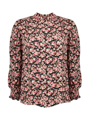 Baukjen Melie Printed Black Blouse - Image 4 of 4