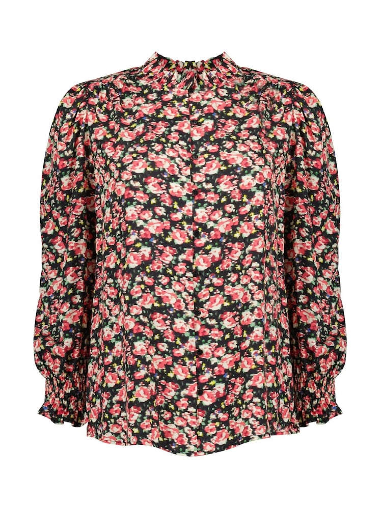 Baukjen Melie Printed Black Blouse - Image 4 of 4