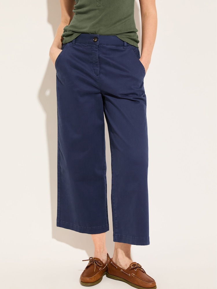 Baukjen Brielle Wide Leg Blue Trousers - Image 2 of 5