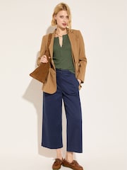 Baukjen Brielle Wide Leg Blue Trousers - Image 3 of 5