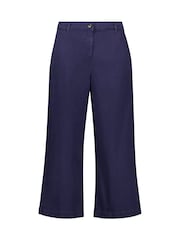 Baukjen Brielle Wide Leg Blue Trousers - Image 5 of 5