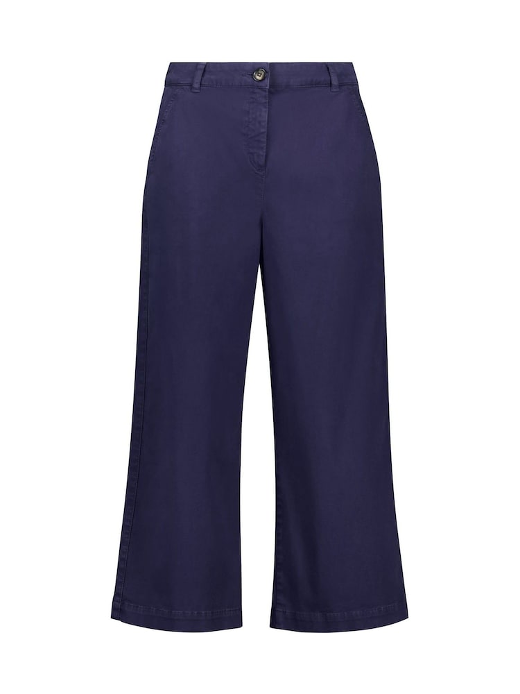 Baukjen Brielle Wide Leg Blue Trousers - Image 5 of 5