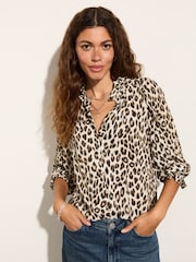 Baukjen Animal Cela Printed Blouse - Image 1 of 5
