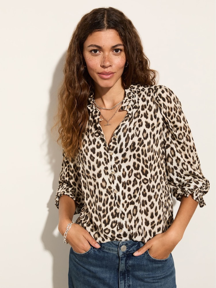 Baukjen Animal Cela Printed Blouse - Image 1 of 5