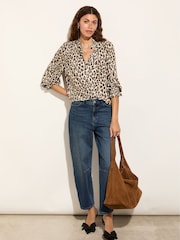 Baukjen Animal Cela Printed Blouse - Image 2 of 5