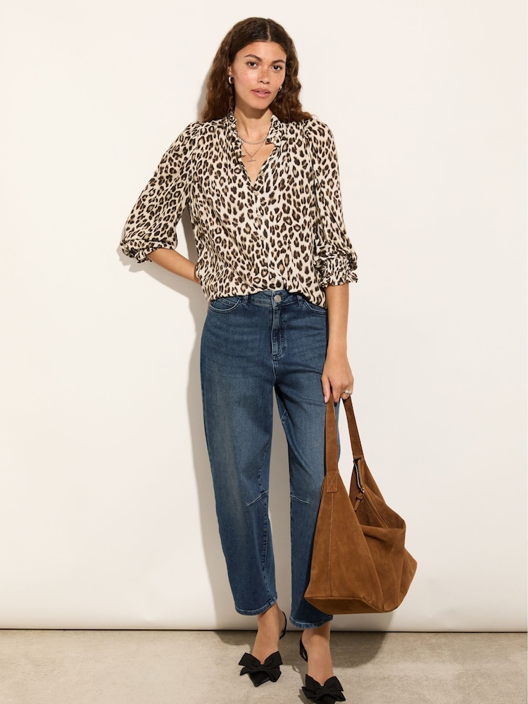 Baukjen Animal Cela Printed Blouse - Image 2 of 5