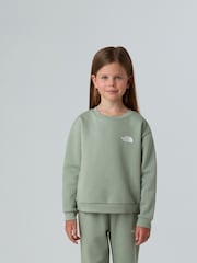 The North Face Green Simple Kids Sweatshirt and Joggers set - Image 2 of 7