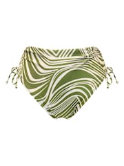 Pour Moi Maya Bay Adjustable Alto Waist Tummy Control Briefs - Imagen 3 de 4