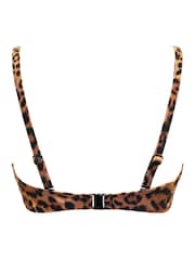 Pour Moi Black Padded Free Spirit Bikini Top - Image 4 of 4