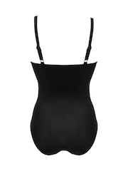 Pour Moi Genoa One Shoulder Tummy Control Swimsuit - Imagen 4 de 4