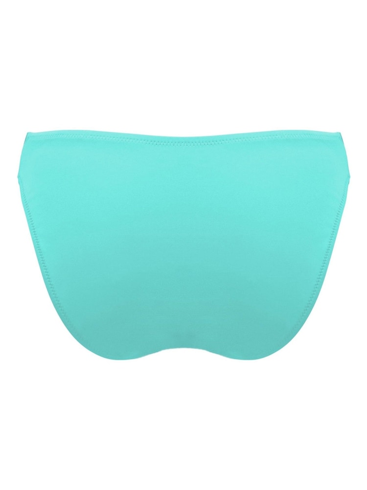 Pour Moi Blue Ocean Breeze Tab Briefs - Image 4 of 4