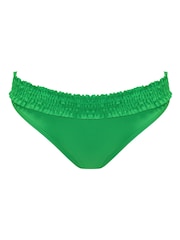 Pour Moi Green Brief Free Spirit Bikini Briefs - Image 3 of 4
