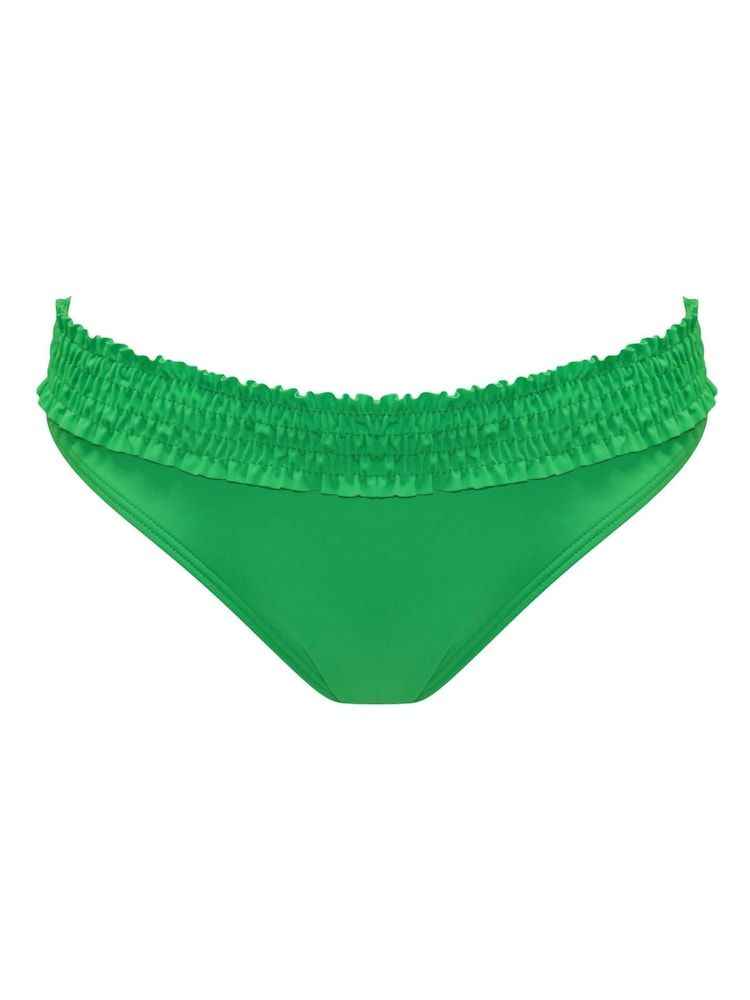 Pour Moi Green Brief Free Spirit Bikini Briefs - Image 3 of 4