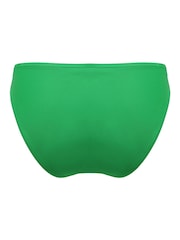 Pour Moi Green Brief Free Spirit Bikini Briefs - Image 4 of 4