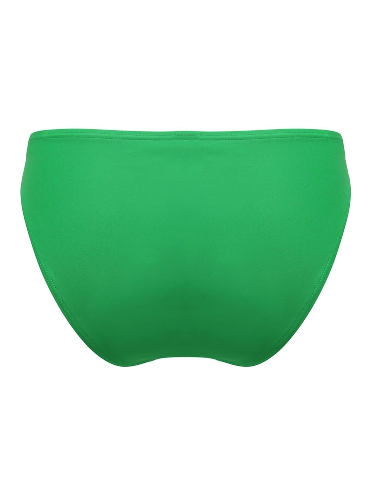 Pour Moi Green Brief Free Spirit Bikini Briefs - Image 4 of 4