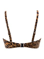 Pour Moi Black Strapless Free Spirit Bikini Top - Image 4 of 4