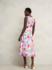 Hobbs White Petite Carly Dress - Image 2 of 4