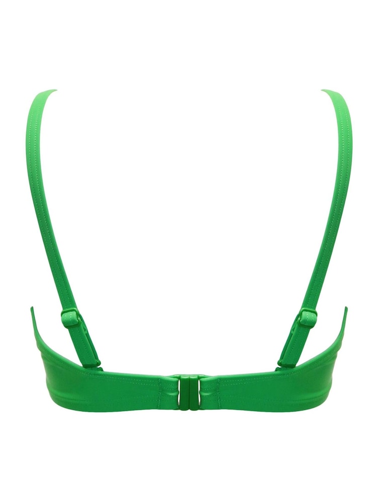 Grün - Pour Moi Free Spirit Bikinioberteil - Bild 4 von 4
