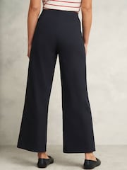 Hobbs Blue Petite Kimmi Crop Trousers - Image 2 of 4