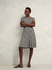 Hobbs Black Petite Rima Dress - Image 2 of 4