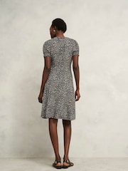 Hobbs Black Petite Rima Dress - Image 3 of 4