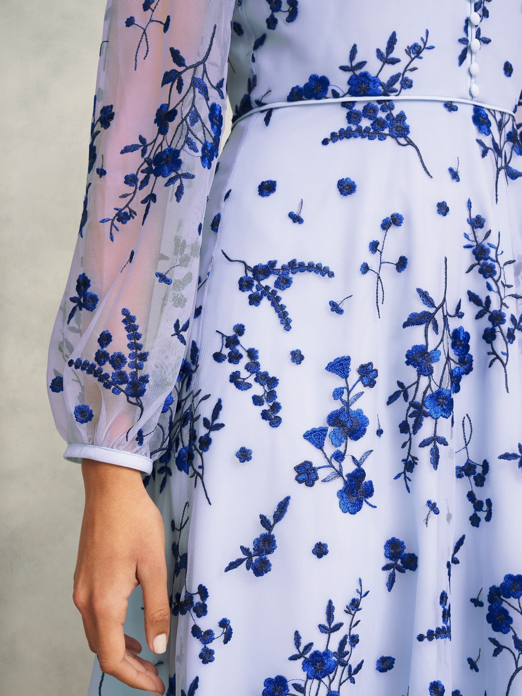 【HOBBS LONDON】Ella Embroidered Dress エラ刺繍ドレス Ella Embroidered Dress | Hobbs UK |