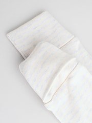Grey Baby Embroidered Sleepsuits 3 Pack - Image 12 of 13