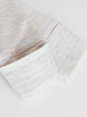 Grey Baby Embroidered Sleepsuits 3 Pack - Image 13 of 13
