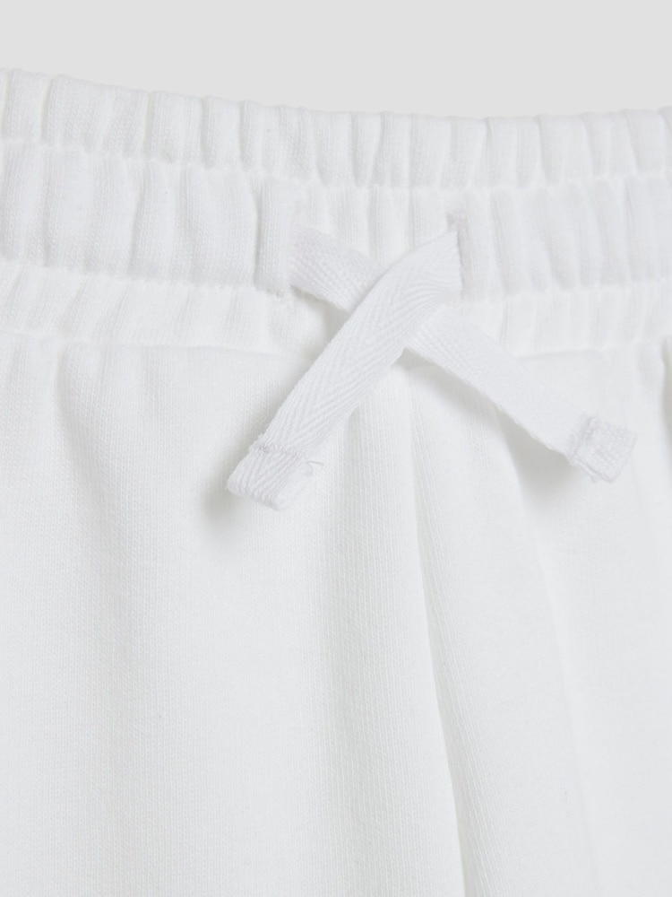 River Island White Girls Paris Sweat Set - Image 5 of 5
