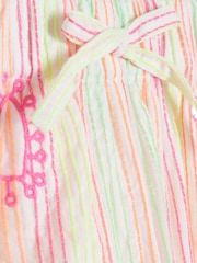 River Island Girls Stripe Embroid Shirt set - Bild 6 von 6