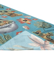 Jay Franco Blue Star Wars The Mandalorian Cotton Beach Towel - Image 5 of 5