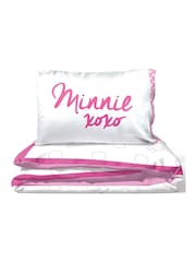 Jay Franco White Disney Minnie Mouse 100% Cotton Single Duvet Cover Set - Image 6 of 6