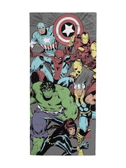 Jay Franco Grey Marvel Comics Avengers Cotton Beach Towel - Image 3 of 4