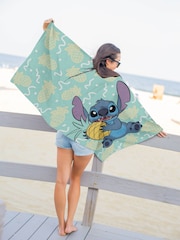 Jay Franco Green Disney Lilo and Stitch Cotton Beach Towel - Image 2 of 4