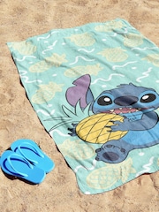 Jay Franco Green Disney Lilo and Stitch Cotton Beach Towel - Image 3 of 4
