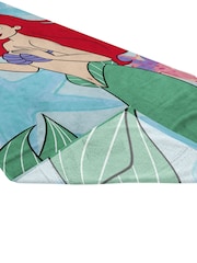 Jay Franco Blue Disney The Little Mermaid Ariel Cotton Beach Towel - Image 5 of 6