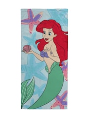 Jay Franco Blue Disney The Little Mermaid Ariel Cotton Beach Towel - Image 6 of 6